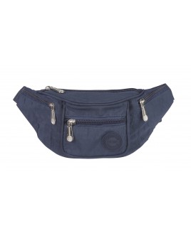 Lorenz Nylon Bumbag with 4 Zip Pockets